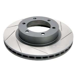   Street Slotted Front Vented Left Hand Disc Brake Rotor Automotive