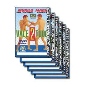 Mario Sperry Vale Tudo Series 2   6 DVD Set  Sports 