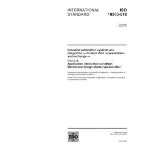    Mechanical design shaded presentation ISO/TC 184/SC 4 Books