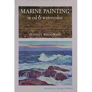  Marine painting in oil and water color Stanley Wingate 