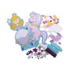  Crafty Craft n Play Activity Kit Fairy Pony; 3 Items 