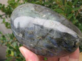 605g NATURAL Labradorite Crystal Gem Stone Original  
