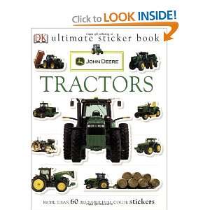  Ultimate Sticker Book John Deere Tractors (Ultimate 