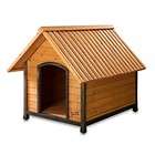 Arf Frame Wood Dog House Large