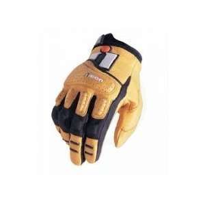 com ICON Super Duty Motorcycle Gloves   Tan   Size XL   Part # 1401 1 