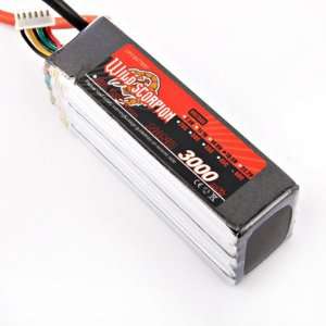   Pentad Cell Li Po Battery for RC Helicopters Toy Cars: Toys & Games
