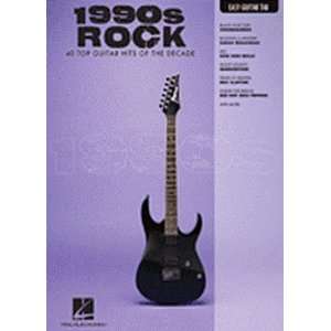    Hal Leonard 1990s Rock Easy Guitar Tab: Musical Instruments