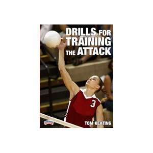  Tom Keating Drills for Training the Attack (DVD) Sports 