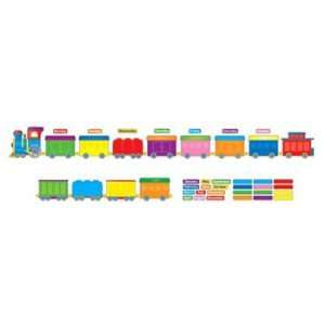    Carson Dellosa Cd 110097 Big Train Bulletin Board Set Toys & Games