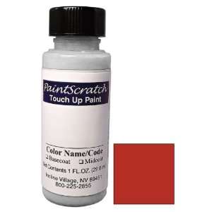 Oz. Bottle of Red Touch Up Paint for 2001 BMW Motorcycles All Models 