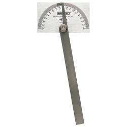 General Tools Square Head Stainless Steel Protractor  
