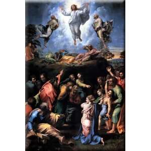  The Transfiguration 20x30 Streched Canvas Art by Raphael 