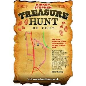  Kirkby Stephen Treasure Hunt on Foot (Huntfun.Co.Uk 