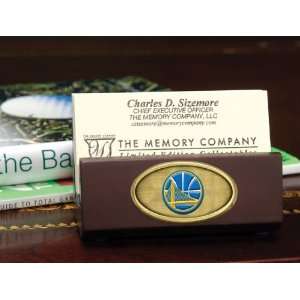  Golden State Warriors Business Card Holder Sports 