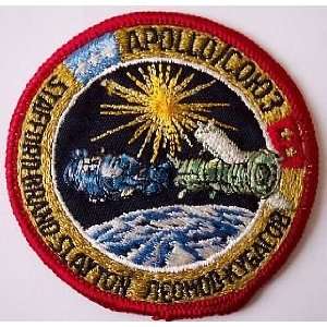  Apollo Soyuz Crew Mission Patch Arts, Crafts & Sewing