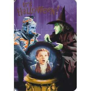  Greeting Card Halloween Wizard of Oz Its Halloween 