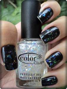 Color Club ~~ COVERED IN DIAMONDS ~~ Holographic Glitter Flakes Nail 