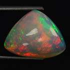 77 Cts GENUINE ULTRA RARE NATURAL MULTI COLOR FIRE OP
