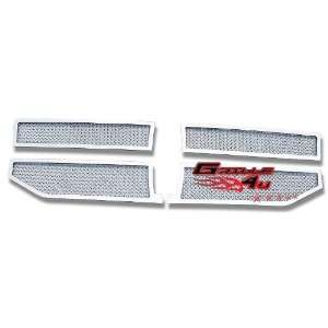  07 12 2011 2012 Lincoln Navigator Stainless Mesh Grille 