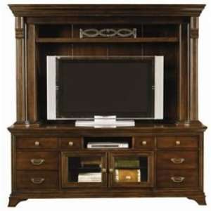 : Newhaven Square Entertainment Center With Storage (1 BX 959 08B, 1 