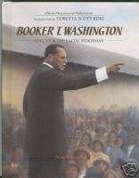 Booker T. Washington Biography Tuskegee Activist 1992  