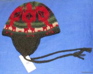 NEW Ralph Lauren Double RL RRL Beacon Wool Blend Hat  