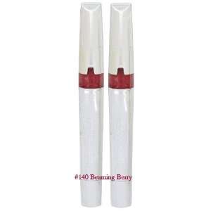   Seduction Lip Gloss #140 BEAMING BERRY (Qty, OF 2)DISCONTINUED Beauty