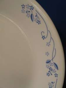 Corelle PROVINCIAL BLUE Serving Platter 12 1/4 x 10  