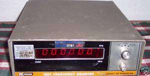 BK Precision 1801 Frequency Counter  