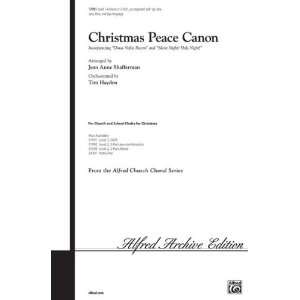  Christmas Peace Canon Choral Octavo Choir Arr. Jean Anne 