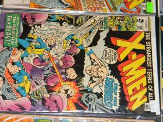   ~Uncanny~Xmen~Comic~Collection~Lot~Giant~Size~1~Wolverine~Hulk  