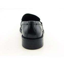 Kenneth Cole Mens NY On the Town Black Loafers Shoes   