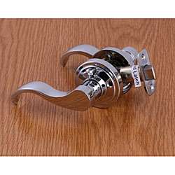 Polished Chrome Privacy Door Lever  Overstock