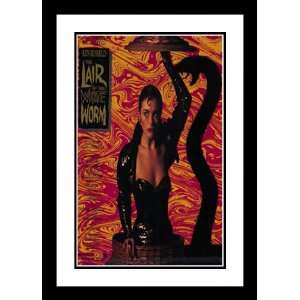  Worm 32x45 Framed and Double Matted Movie Poster   A