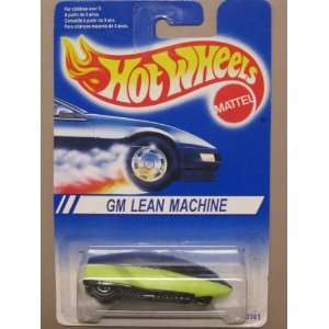  Hotwheels GM Lean Machine Toys & Games
