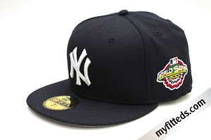 New York Yankees 2001 World Series Retro New Era Hat  
