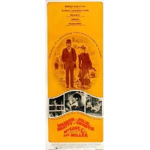 McCabe and Mrs. Miller Movie Poster (14 x 36 Inches   36cm x 92cm 