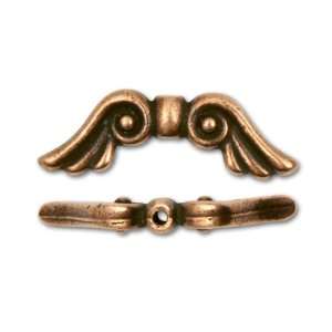  Copper Antique Angel Wings Bead: Arts, Crafts & Sewing