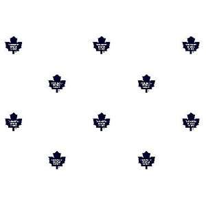  Toronto Maple Leafs Double Roll of Wallpaper