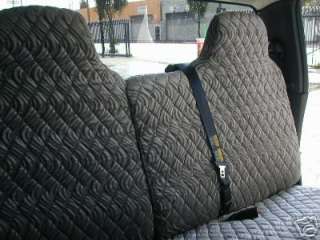 CHEVY COLORADO GMC CANYON 60:40 TRUCK SEAT COVERS  