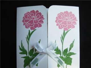 Handmade Birthday Card Gate Fold Stampin Up Florets  