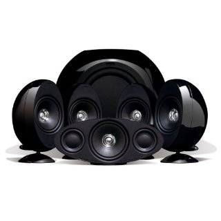    Morel Stream MKII 5.1 SoundSpot Speaker System (Black) Electronics
