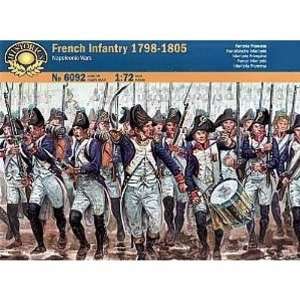  Italeri 172 French Infantry 1798 to 1805 Napoleonic Wars 