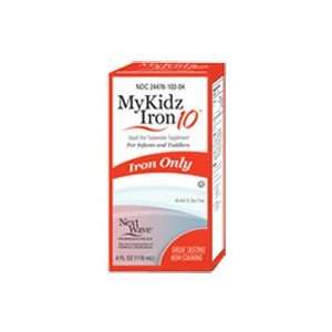  MyKidz Iron 10 Only Iron, 4 Ounce Box Health & Personal 