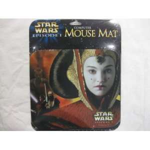  Star Wars Episode 1 Computer Mouse Pad Mat Queen Amidala 