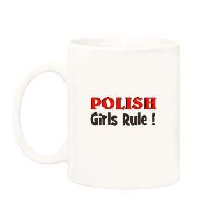 Polish Girls Rule Mug