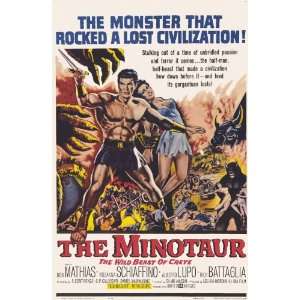 The Minotaur Movie Poster (11 x 17 Inches   28cm x 44cm) (1961) Style 