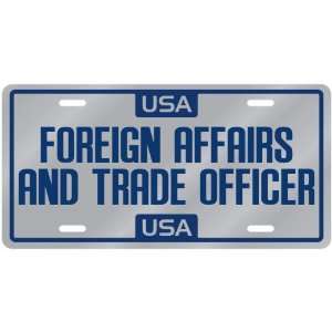  New  Usa Foreign Affairs And Trade Officer  License 