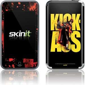  Red Mist skin for iPod Touch (1st Gen)  Players 