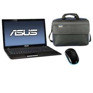 ASUS Core i5 500GB HDD Laptop Bundle: Computers 